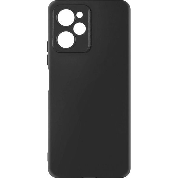 Avizar, Custodia Resistente Agli Urti In Morbido Silicone Per Poco X5 Redmi Note 12, Nero-image