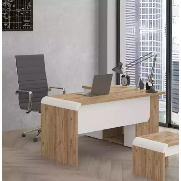 Scrivania Ad Angolo Mobili Per Ufficio Scrivania In Legno Scrivania Da Lavoro Ufficio 180X140-image