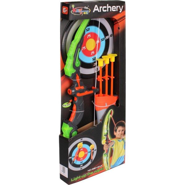 Arco Per Bambini Con Frecce, 1 Set-image