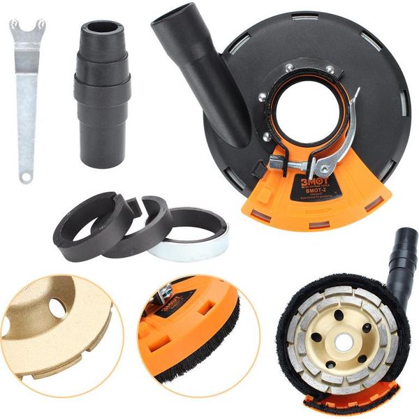Cuffia Di Aspirazione Jopassy 125Mm/5Inch Con Accessori Cuffia Di Aspirazione Per La Levigatura Senza Polvere Fanztool-image