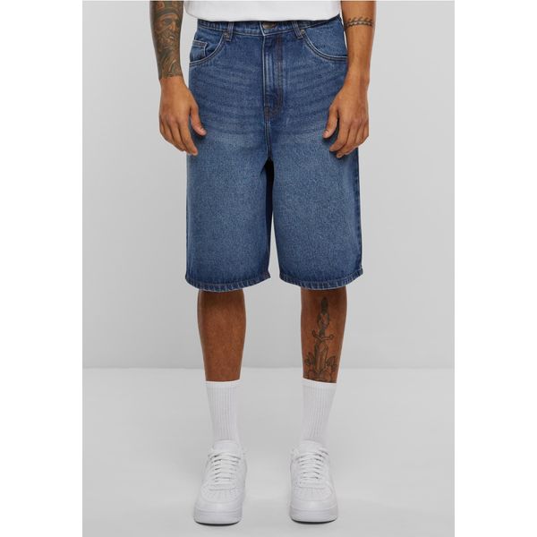 PáNské KraťAsy Urban Classics 90'S Heavy Denim Shorts New Mid Blue Washed - 38-image