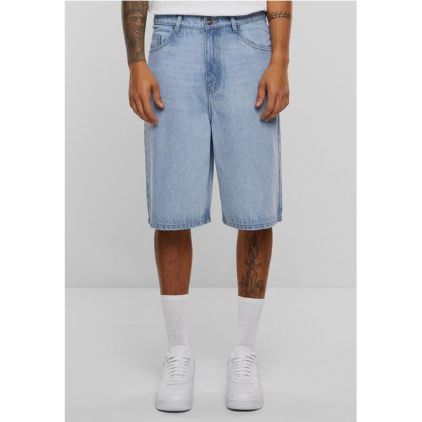PáNské KraťAsy Urban Classics 90'S Heavy Denim Shorts New Light Blue Washed - 33-image