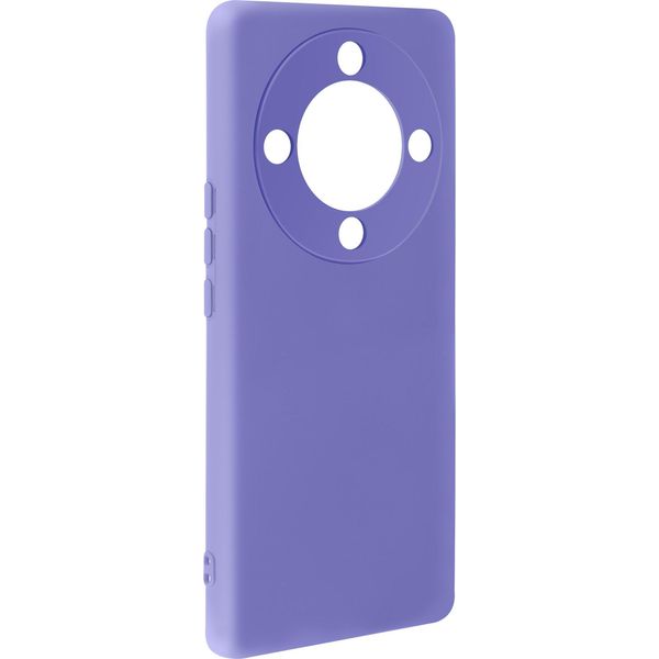 Avizar, Custodia Morbida Honor Magic 5 Lite 5G Fast Cover Antiscivolo, Viola-image
