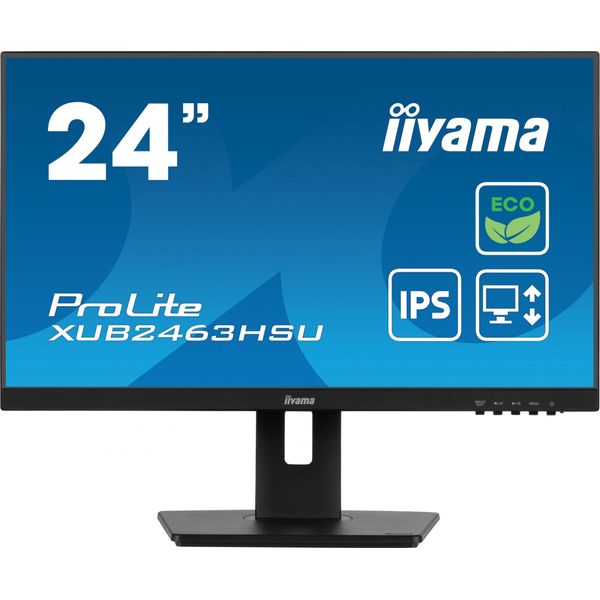 Iiyama Iiyama Prolite 24" Ips, Pannello Full Hd Con Classe Energetica B"-image