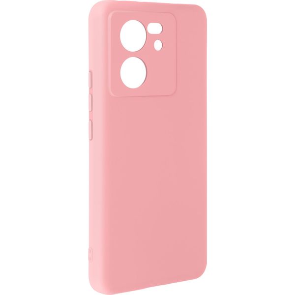 Avizar, Custodia Morbida Xiaomi 13T Pro Fast Cover Antiscivolo, Rosa-image