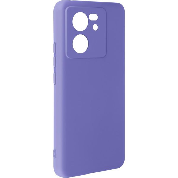 Avizar, Custodia Morbida Al Tatto Xiaomi 13T Pro Fast Cover Antiscivolo, Viola-image
