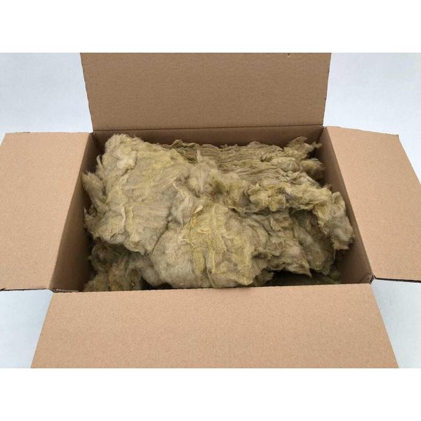 Isolamento In Lana Di Roccia Sfuso 1 Kg Di Lana Di Riempimento-image