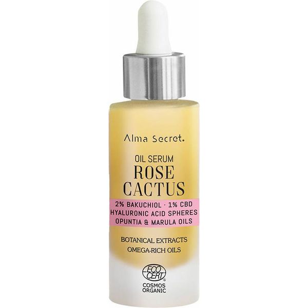 Alma Secret Rose Cactus Aceite Facial 30Ml-image