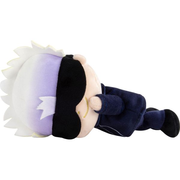 Mocchi-Mocchi Pluszowa Figurki Gojo Satoru 15 Cm - Jujutsu Kaisen By Banpresto-image