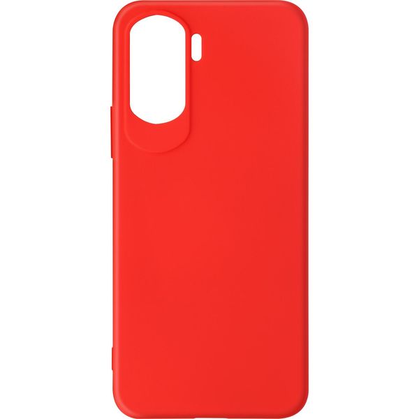 Avizar, Custodia Morbida Honor 90 Lite Fast Cover Antiscivolo, Rossa-image