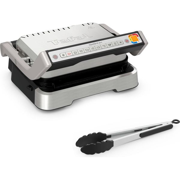 Tefal GC773D Optigrill 2In1 Incl. Pinze Per Grigliare-image