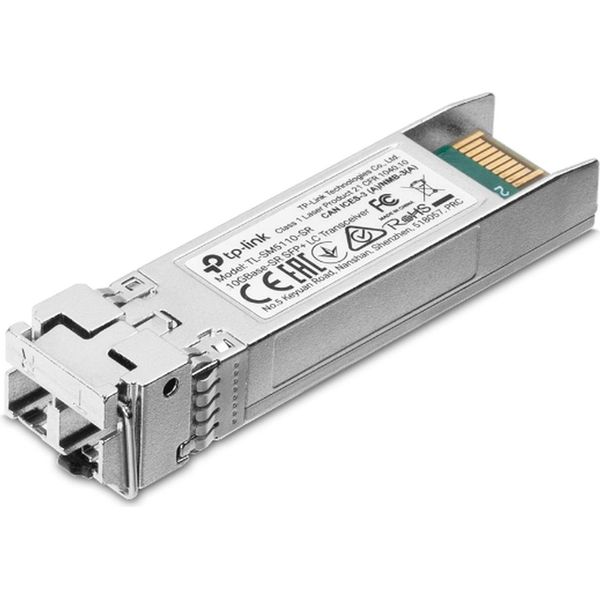 Tp-Link Omada SM6110-SR V1 - Modulo Ricevitore SFP28 - 25Gbe, 10Gbe - 25Gbase-Sr, 10Gbase-Sr - Lc/Upc Multimodale - 850 Nm-image