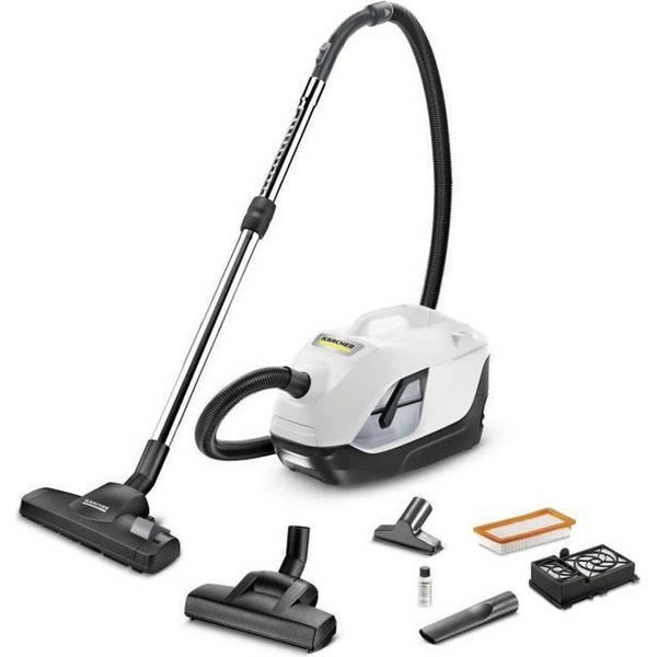Karcher KäRcher Ds 6 Plus 2 L Cilindro Aspirazione A Secco 650 W Senza Sacco-image
