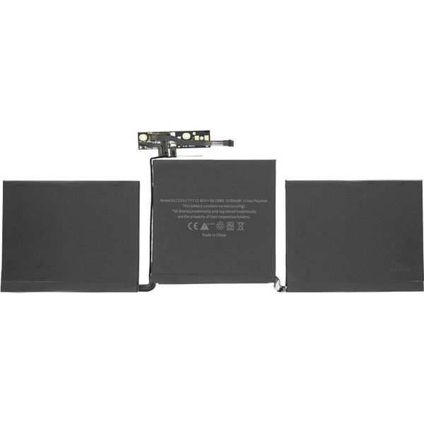 Batteria Per Macbook Pro 13 Pollici A2159 A2289 2338 Come Batteria Originale Batteria Sostitutiva-image
