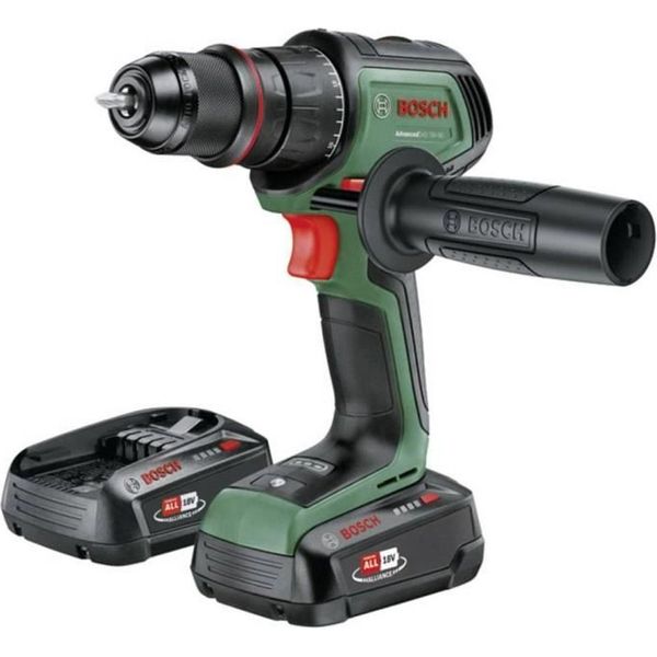 Trapano A Batteria Advanceddrill 18V-80 Quicksnap, 2 Batterie Pba 18V 2,5Ah-image