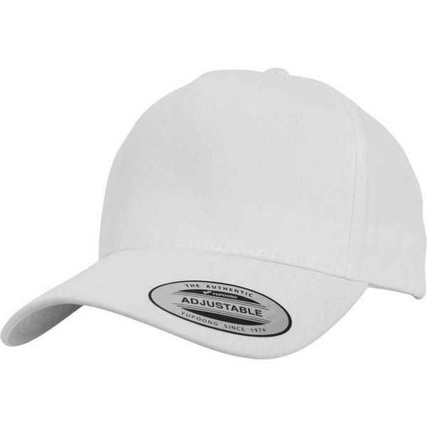 Flexfit - Cappello Da Baseball Snapback PC7185 (Taglia Unica) (Bianco)-image