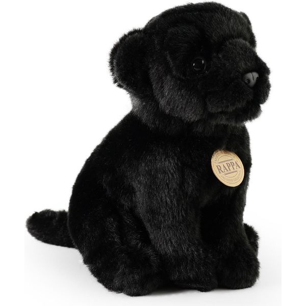 Pantera Nera Di Peluche Seduta 23 Cm ECO-FRIENDLY-image