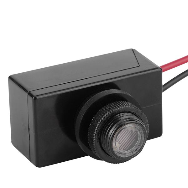 Sensore A Fotocellula, Interruttore Fotoelettrico, Controllo Del Sensore Della Luce, Interruttore Automatico Del Led, Interruttore Di Controllo Della Luce-image
