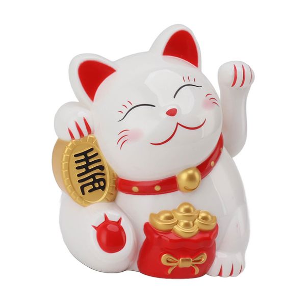 Gatto Elettrico Fortunato Con Braccio Ondeggiante, Gatto Fortunato Con Braccio Ondeggiante, Gatto Fortunato, Gatto Fortunato, Gatto Fortunato Decorazione, Gatto Ornamenti-image