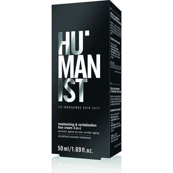 Humanist Men's Care Crema Viso Idratante E Rivitalizzante 3In1 50Ml-image
