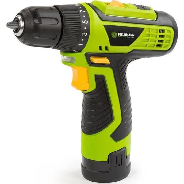Trapano Fieldmann Aku 12V Fdv 10250-A (1X1,5 Ah)-image