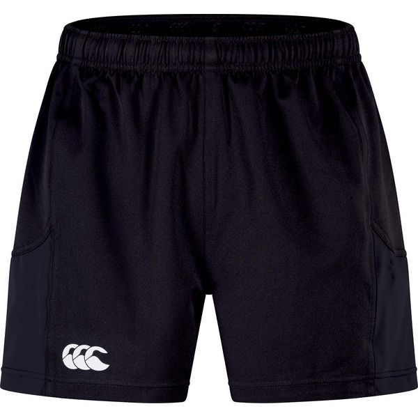 Canterbury Rugbyshort Sporthose Schwarz Xxlarge Herren Training-image