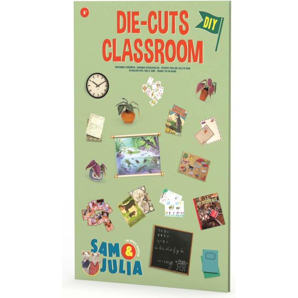 Oggetti Di Carta In Miniatura Sam & Julia: Set Per Il Bricolage In Classe-image