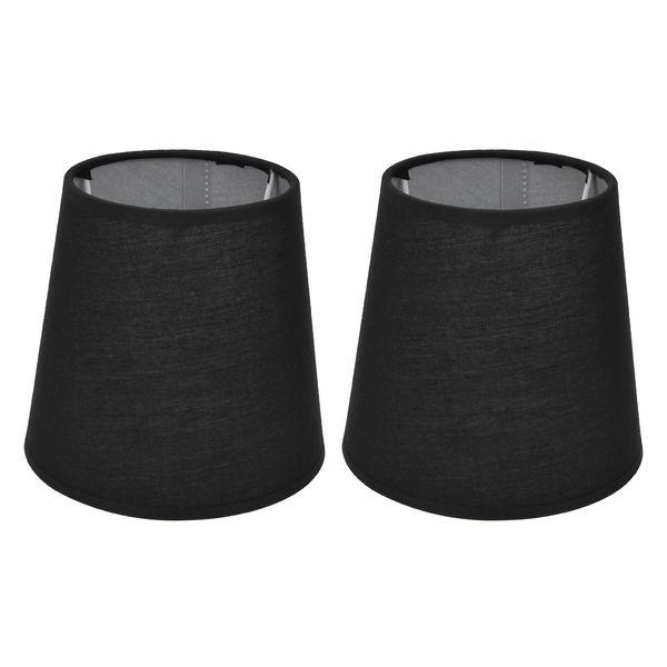 Paralume, Paralume Da Tavolo, Paralume In Tessuto, Paralume Per Lampadario, Accessori Per Lampade, Decorazione Della Casa-image