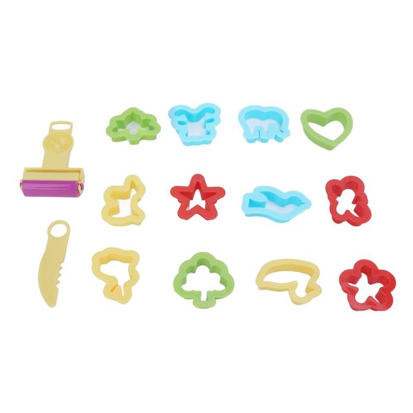 Stampi Per Argilla Da Modellare, Taglierine Per Argilla Da Modellare, Kit Per Argilla Da Modellare, Giocattoli Per Argilla Da Modellare, Strumenti Per Argilla Da Modellare, Accessori Per Argilla Da Modellare-image