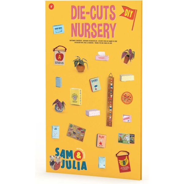 Oggetti Di Carta In Miniatura Sam & Julia: Set Fai Da Te Per La Cameretta Del Bambino-image