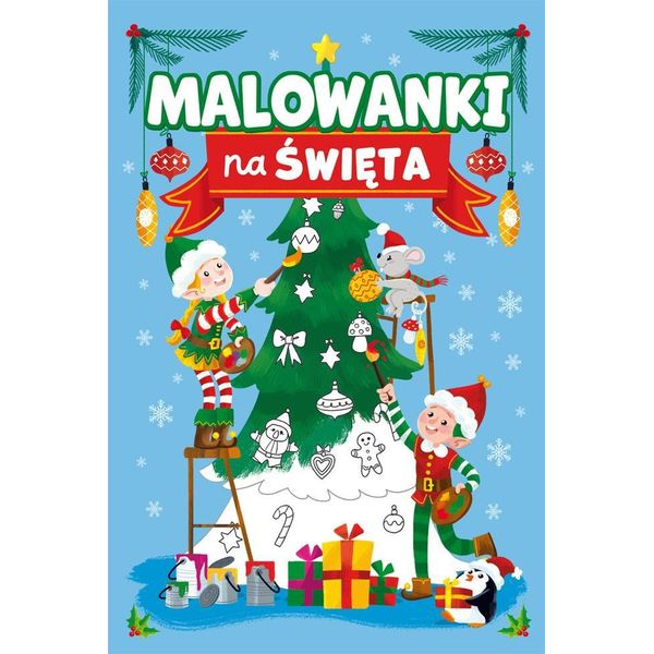 Libri Di Pittura Per Natale - Composizione Collettiva (Buch Auf Polnisch)-image