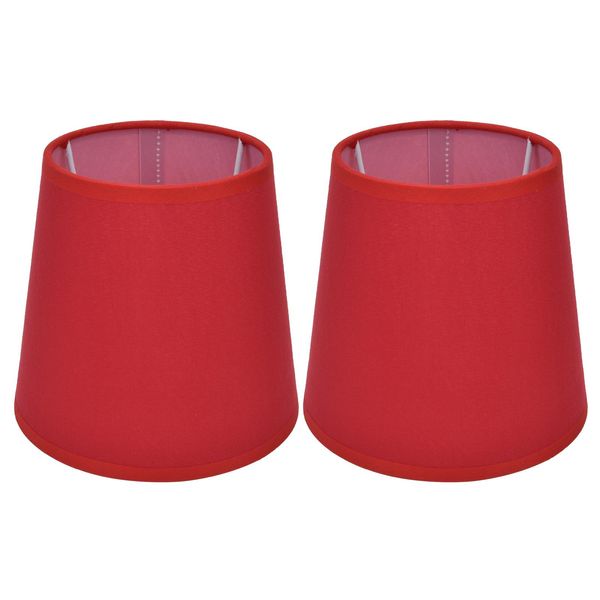 Paralume, Paralume Da Tavolo, Paralume In Tessuto, Paralume Per Lampadario, Accessori Per Lampade, Decorazione Della Casa-image