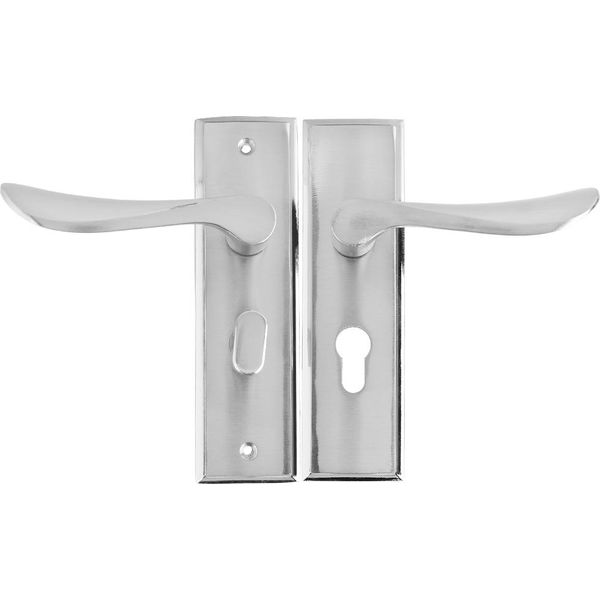 Serratura Della Porta, Serratura Regolabile Della Porta, Serratura Della Porta Interna, Serratura Della Porta Della Camera Da Letto, Serratura Della Porta Dell'acciaio Legato Di Alluminio, Maniglia Della Porta Della Camera Da Letto, Serratura Della Porta Del Singolo Bullone-image