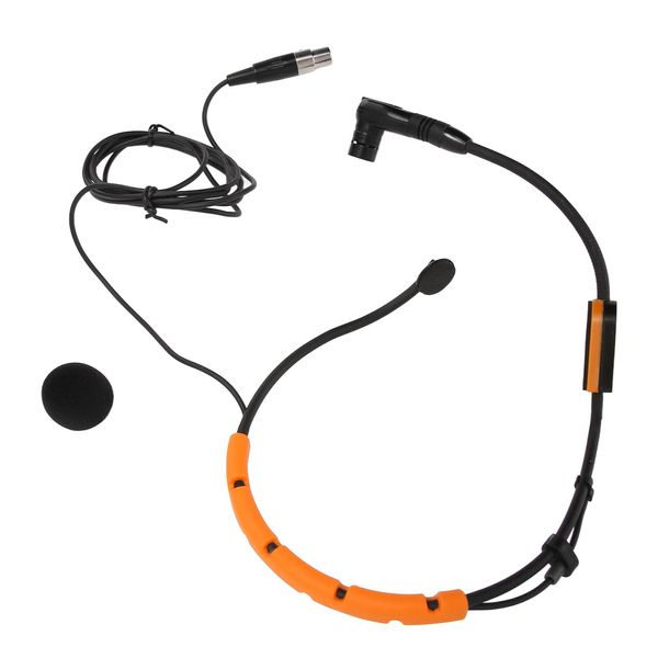 Microfono Headworn, Microfono A Condensatore Headworn, Microfono A Condensatore Per Cuffie, Microfono Per Cuffie, Microfono Per Cuffie Da Fitness, Microfono Per Cuffie Da Allenamento-image