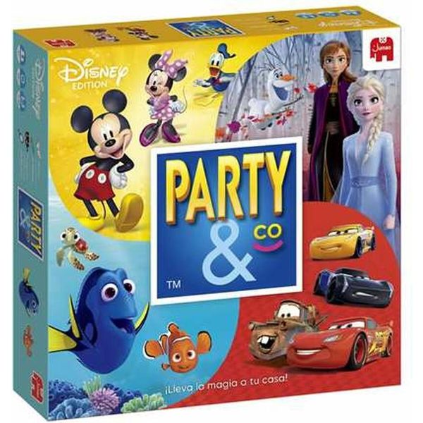 Diset Party And Disneys Company Multicolore Multicolore Taglia Unica-image