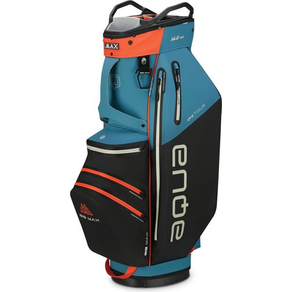 Borsa Da Carrello Big Max Aqua Ipx Tour Blu/Nero/Arancione-image