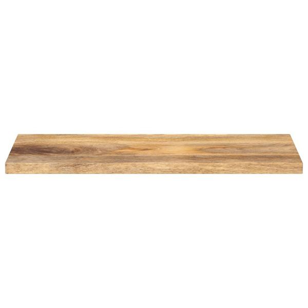 Vidaxl Piano D'appoggio 70X40X2,5 Cm Rettangolare In Legno Massiccio Di Mango-image