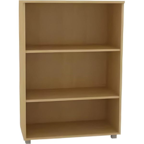 Libreria Naturale Scaffali Armadio In Legno Spazio Di Lavoro Mobili Per Ufficio-image