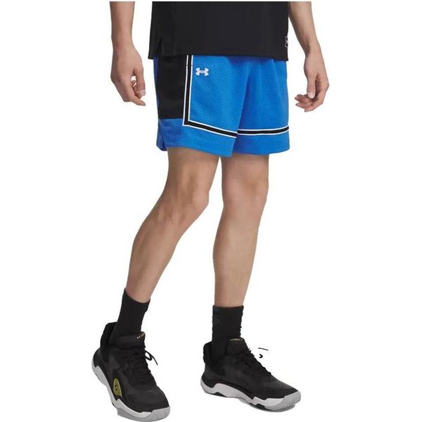 Pantaloncini Under Armour Zone Pro Mesh 7'' Blu L Uomo Blu L-image
