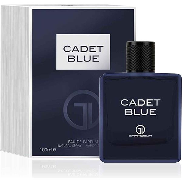 Grandeur Cadet Blue Eau De Parfum Per Uomo 100 Ml-image