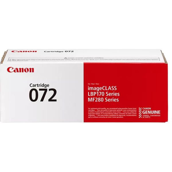 Canon 072 - Schwarz - Original - Box - Tonerpatrone - FüR I-Sensys Mf287Dw (5647C002)-image