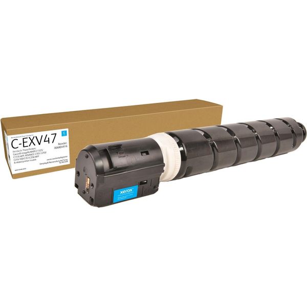 Xerox 006R04916 Toner Xerox Rigenerato Ogni Giorno Canon C-EXV47 Ciano-image
