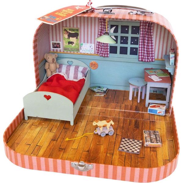 Sam & Julia Mouse House To Go: Camera Dei Bambini-image