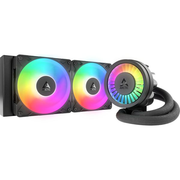 Arctic Liquid Freezer Iii Pro 240 A-RGB - Raffreddatore Ad Acqua Per Cpu All-In-One Multi Compatibile Con A-RGB Nero-image