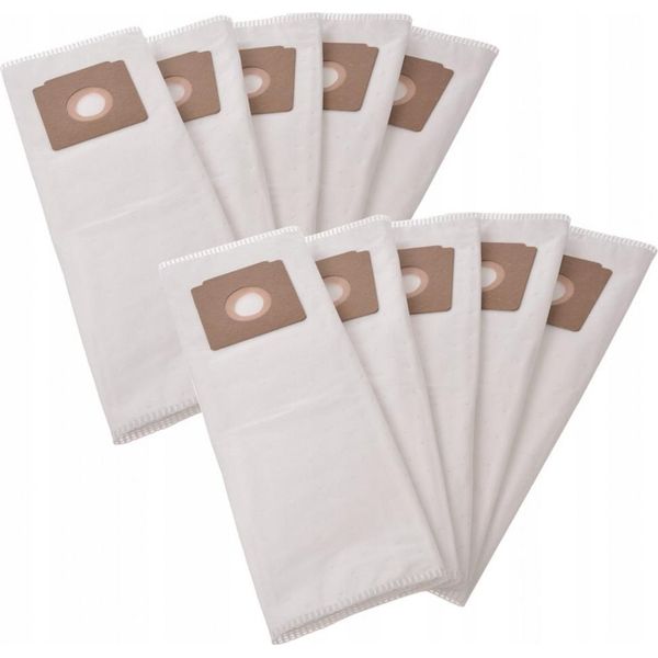 10 Sacchetti In Microfibra Per Aspirapolvere Nilfisk Multi 20/20CR/20 INOX/20T Con Volume Di 20 Litri-image