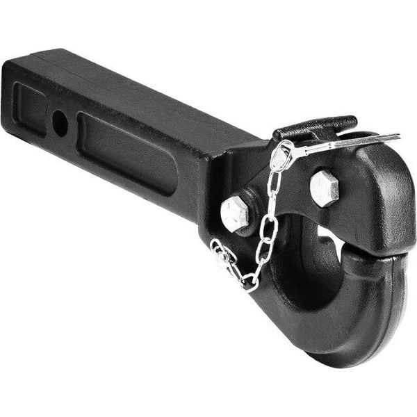 Gancio Di Traino 50,8 Mm - Gancio Di Traino 63,5-76,2 Mm - Anello A Lunetta 9070 Kg - Gancio Di Traino Pesante Per Auto E Camion-image
