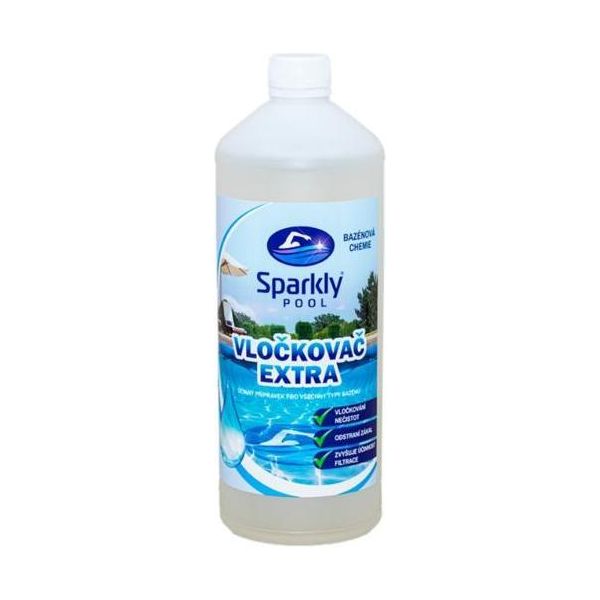 Sparkly Pool Flaker Extra Liquid 1 L 13 Kg 938037-image