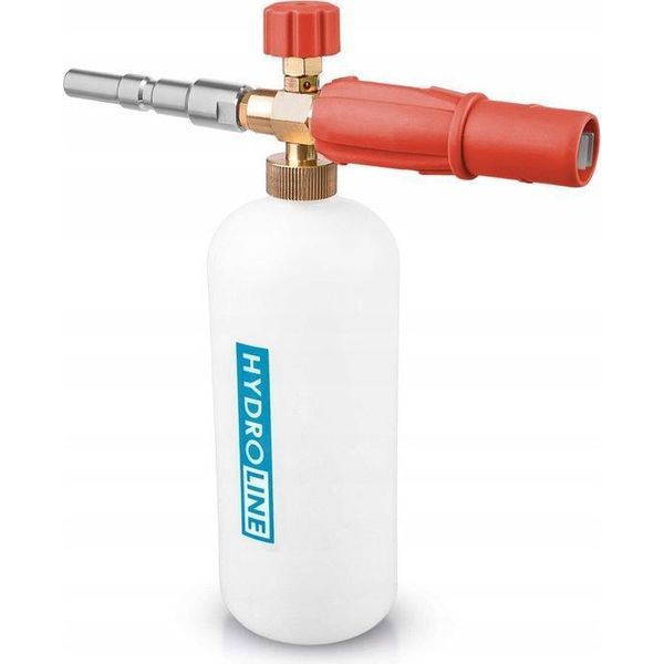 Spruzzatore Di Schiuma Professionale Per Nilfisk Alto, Ugello Kew, Pistola Ad Attacco Rapido Kranzle D12 - Hydroline Easysnow - Rosso-image