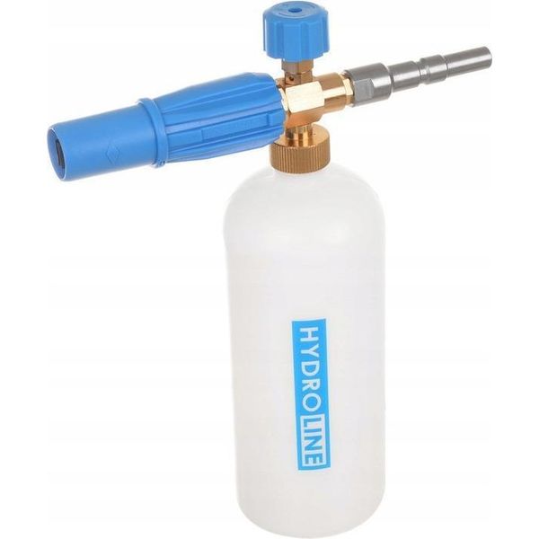 Spruzzatore Di Schiuma Professionale Per Nilfisk Alto, Ugello Kew, Pistola Ad Attacco Rapido Kranzle D12 - Hydroline Easysnow - Blu-image