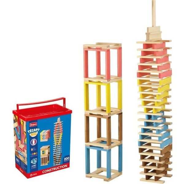 Gioco Da Costruzione Jeujura TéCap Multicolore-image